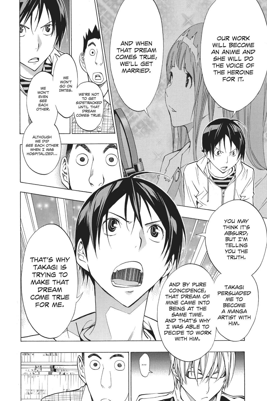 Read Bakuman。 Manga Online