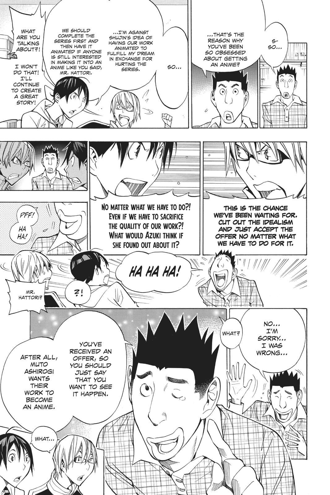 Read Bakuman。 Manga Online