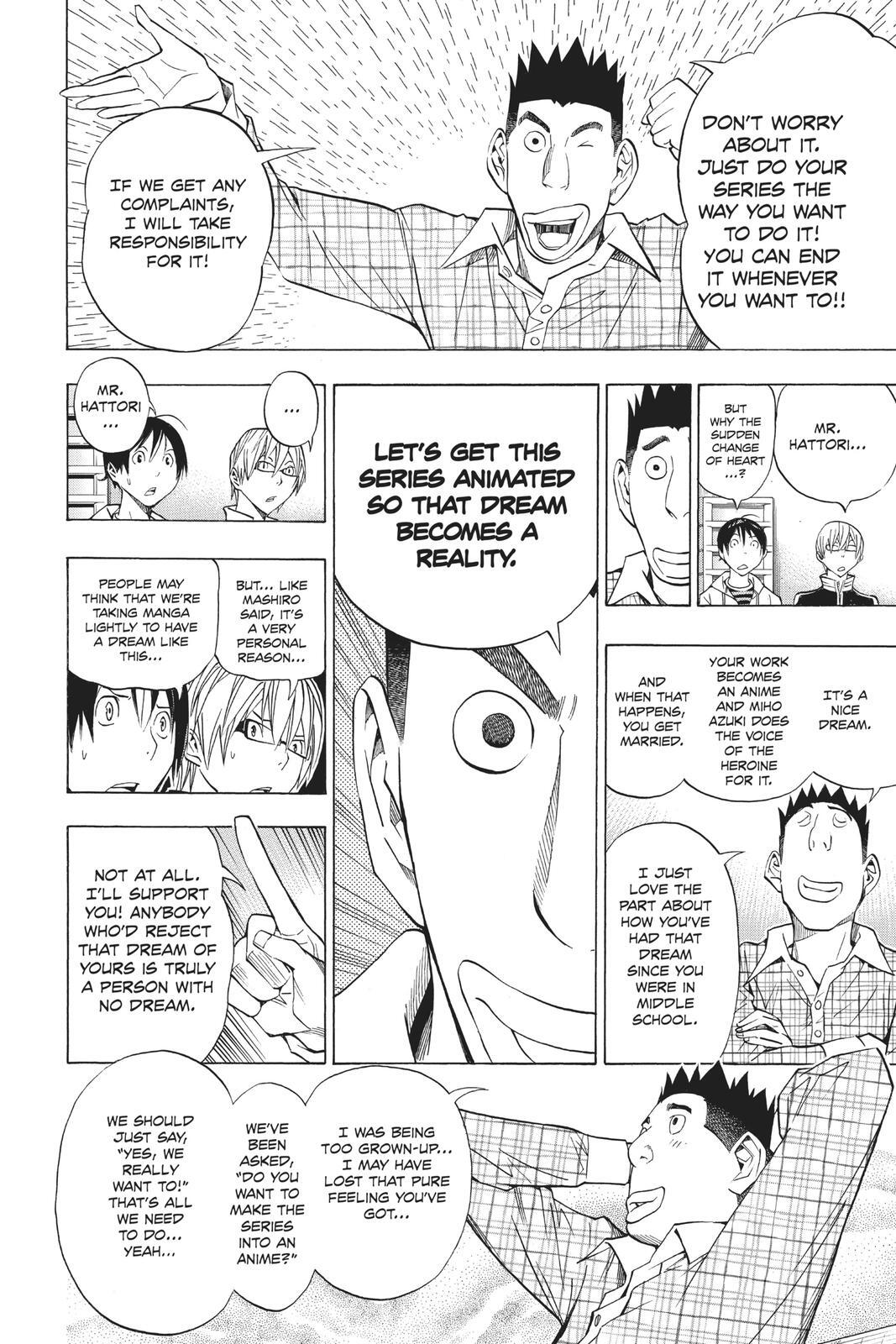 Read Bakuman。 Manga Online