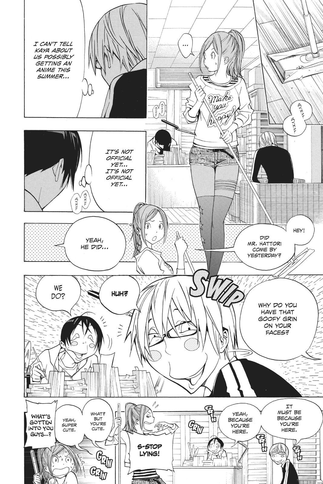 Read Bakuman。 Manga Online