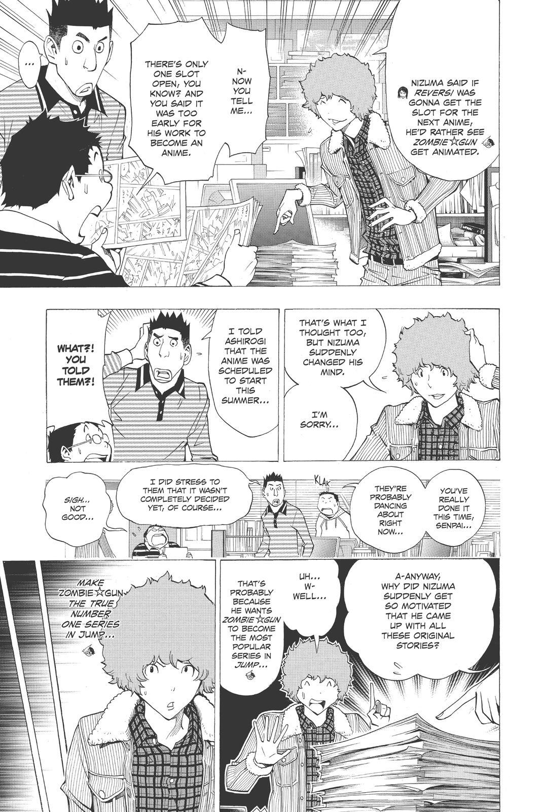 Read Bakuman。 Manga Online