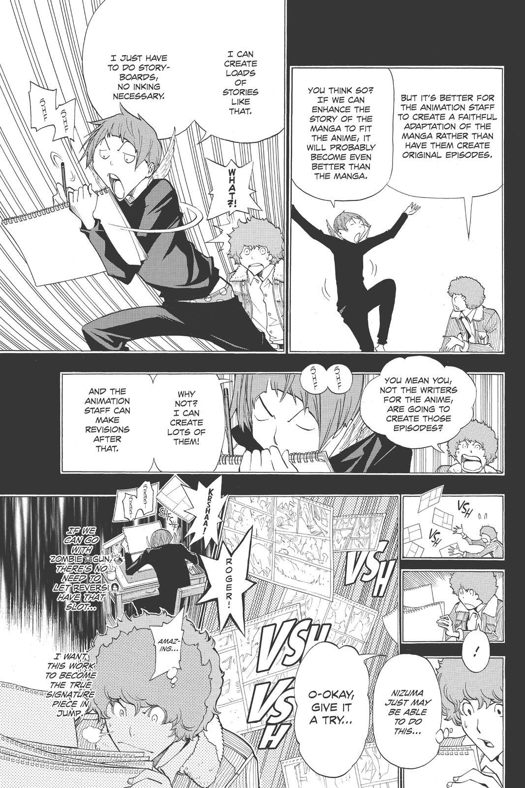 Read Bakuman。 Manga Online