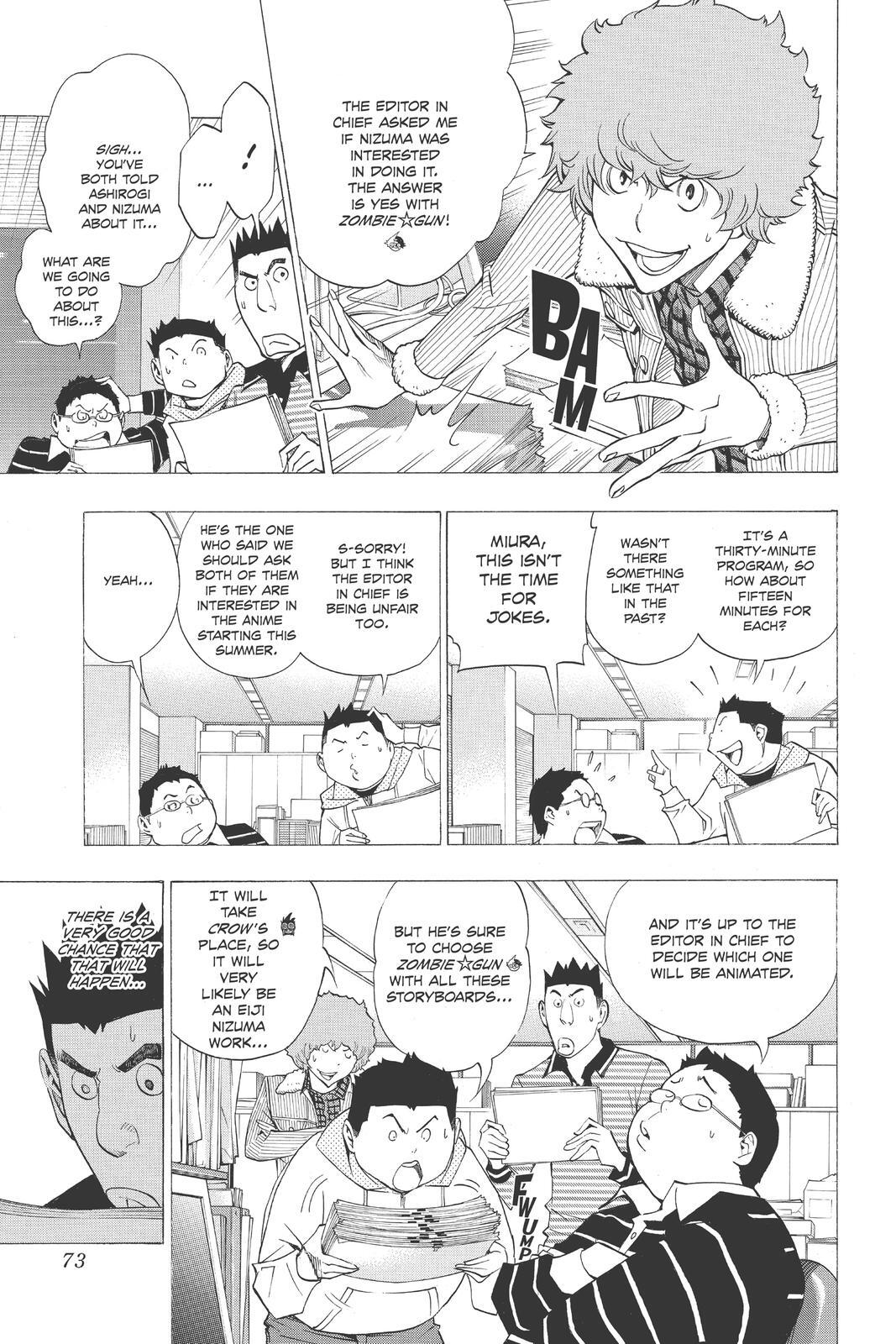 Read Bakuman。 Manga Online
