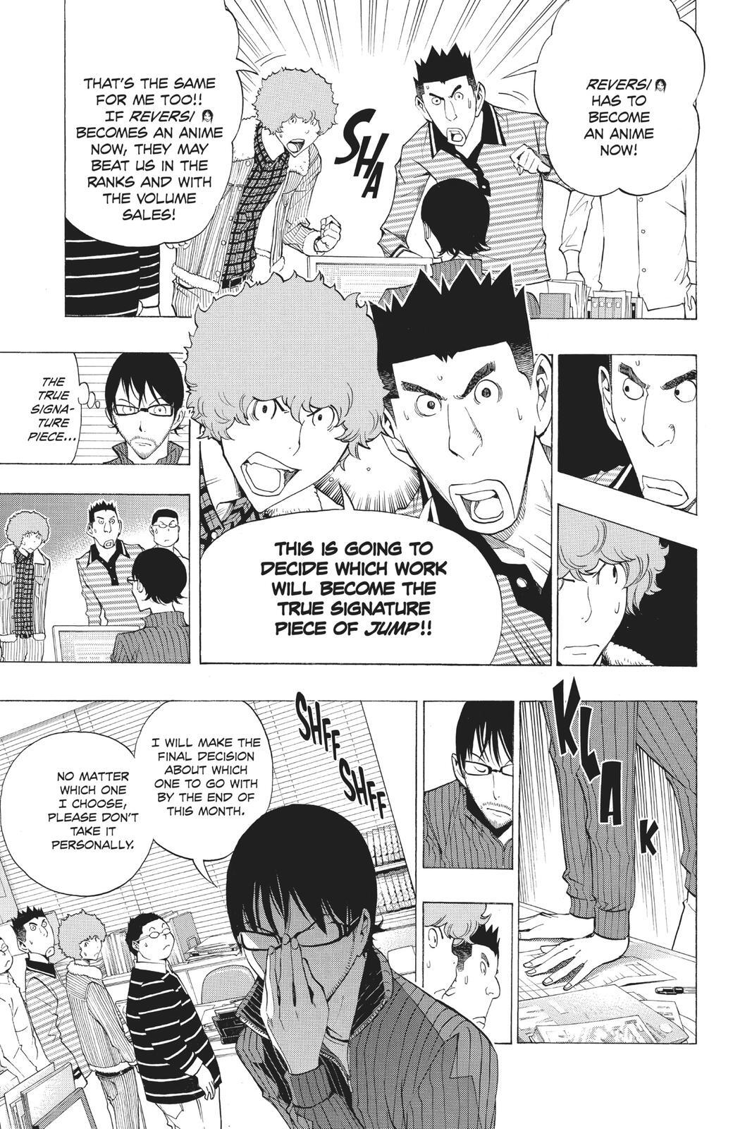 Read Bakuman。 Manga Online