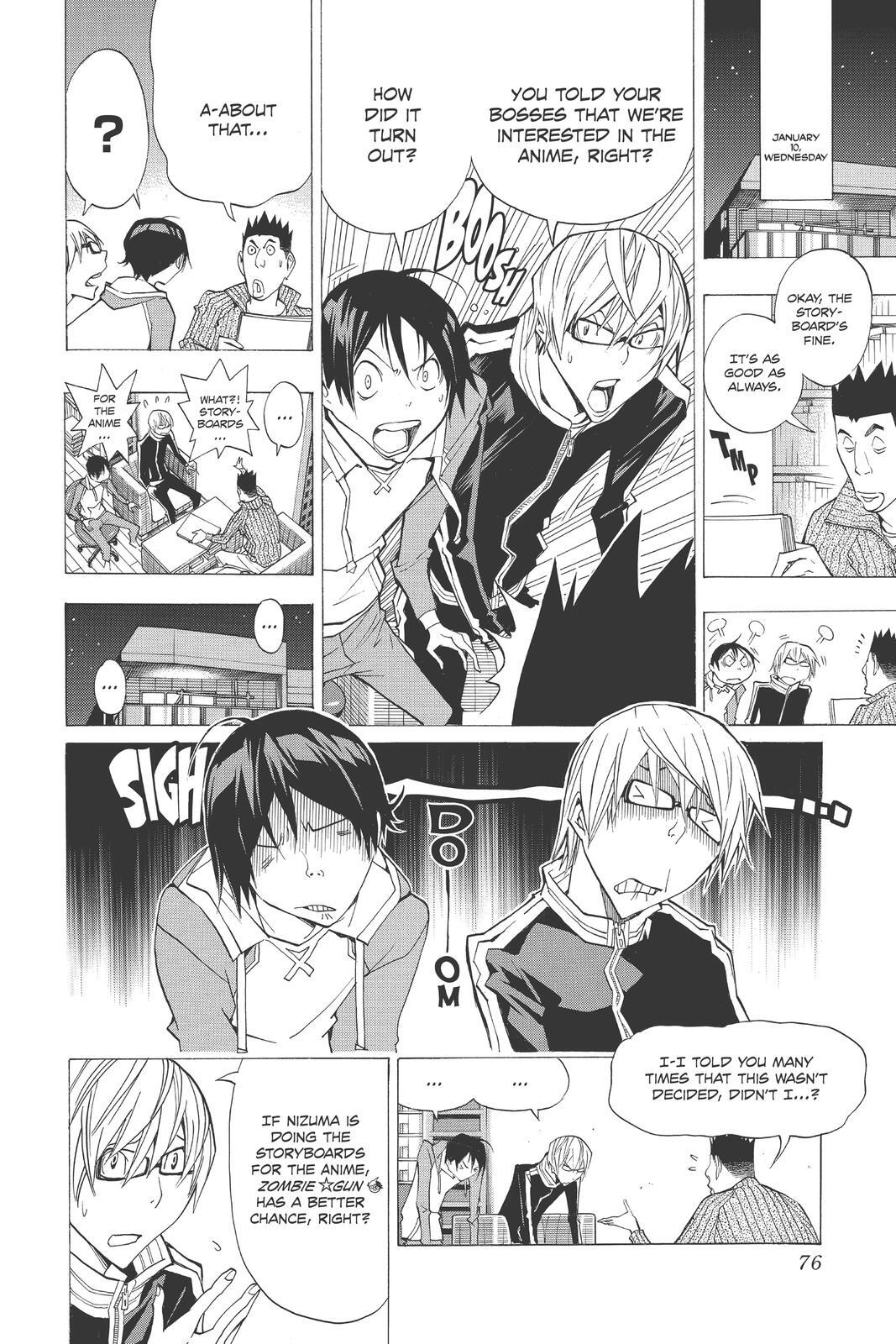 Read Bakuman。 Manga Online