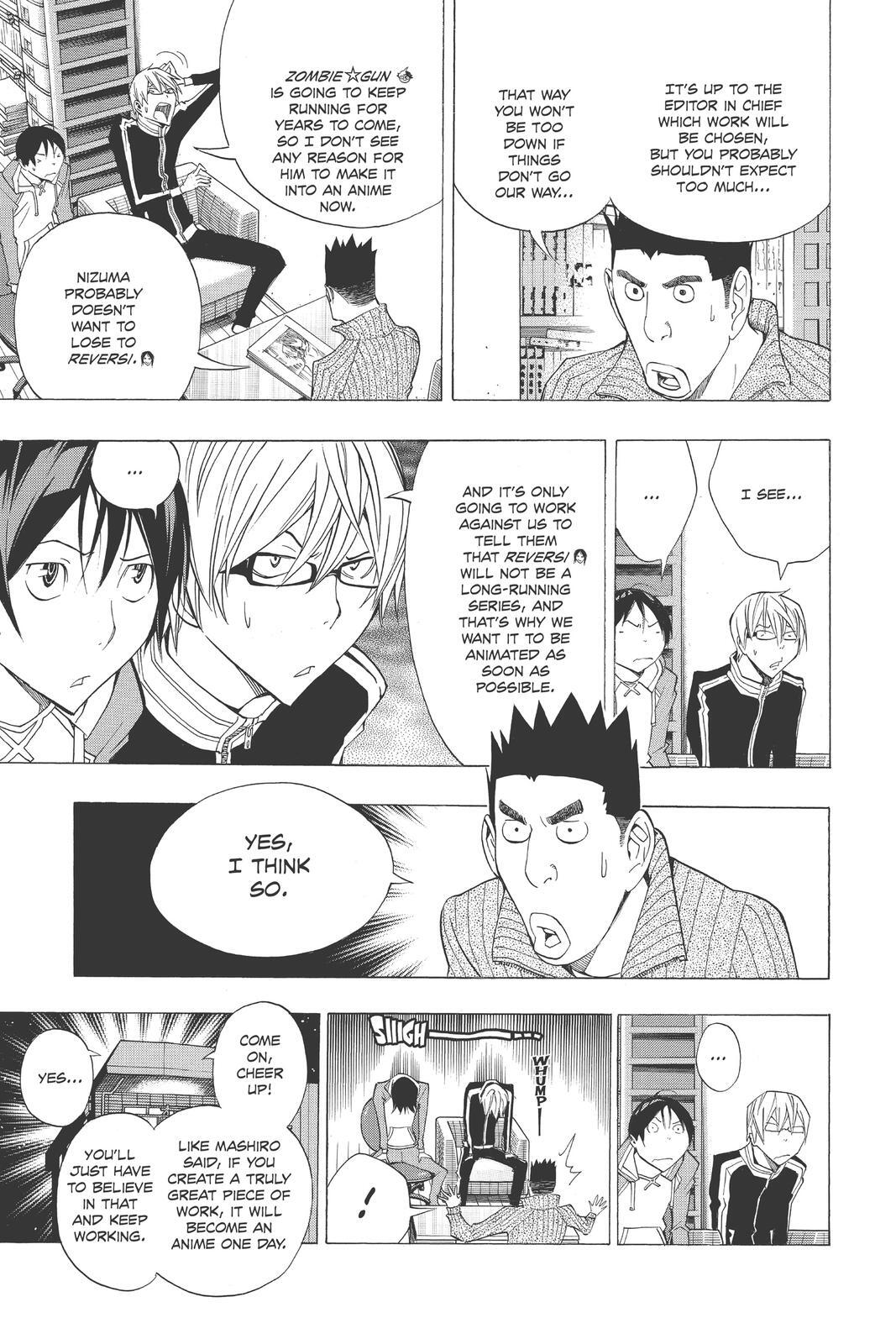 Read Bakuman。 Manga Online