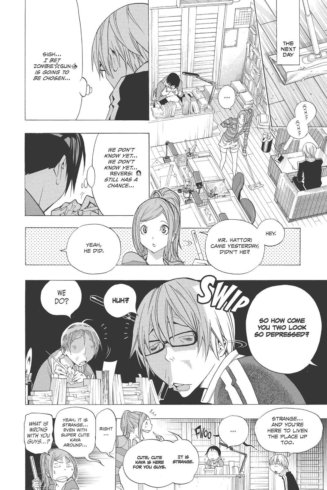 Read Bakuman。 Manga Online