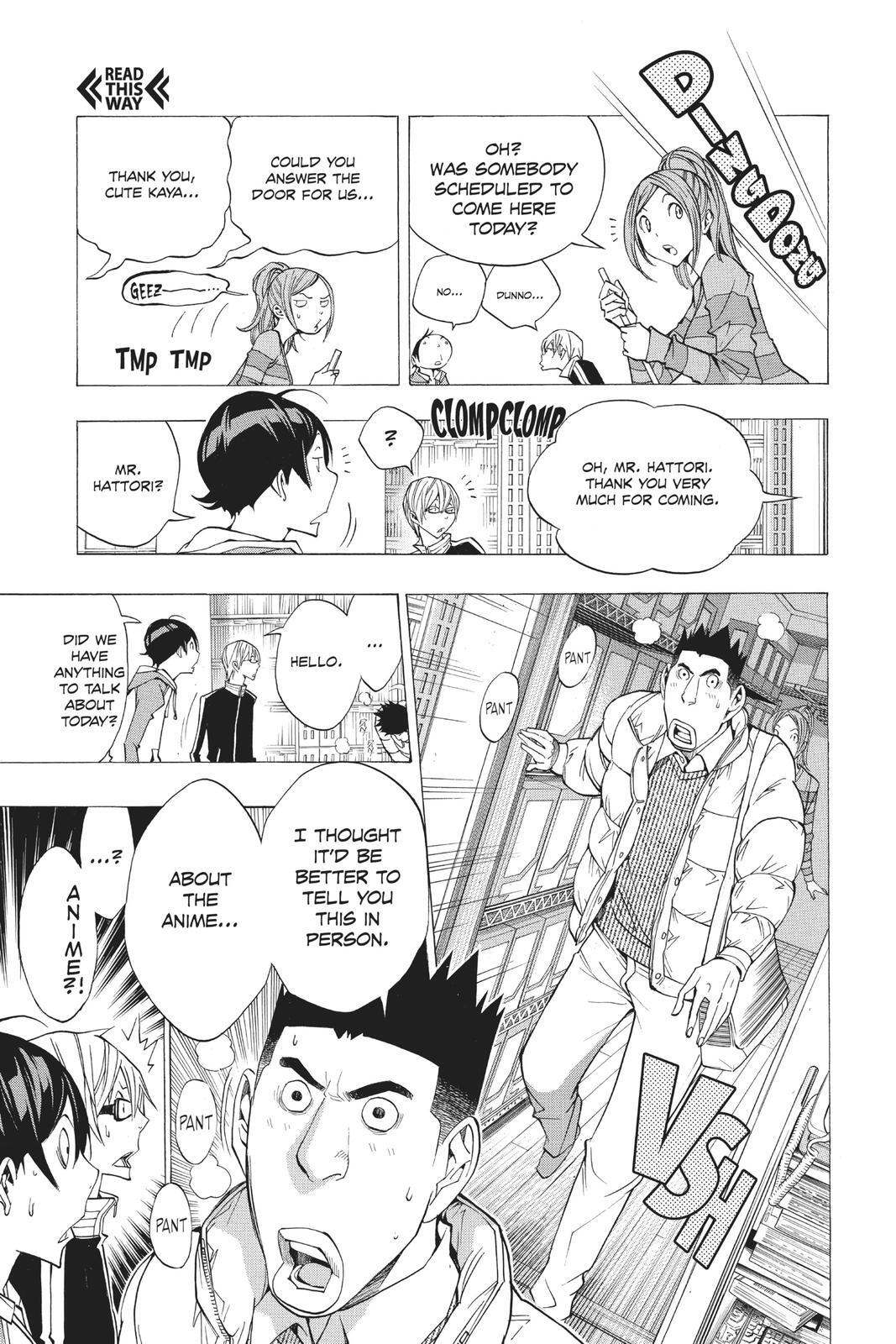 Read Bakuman。 Manga Online
