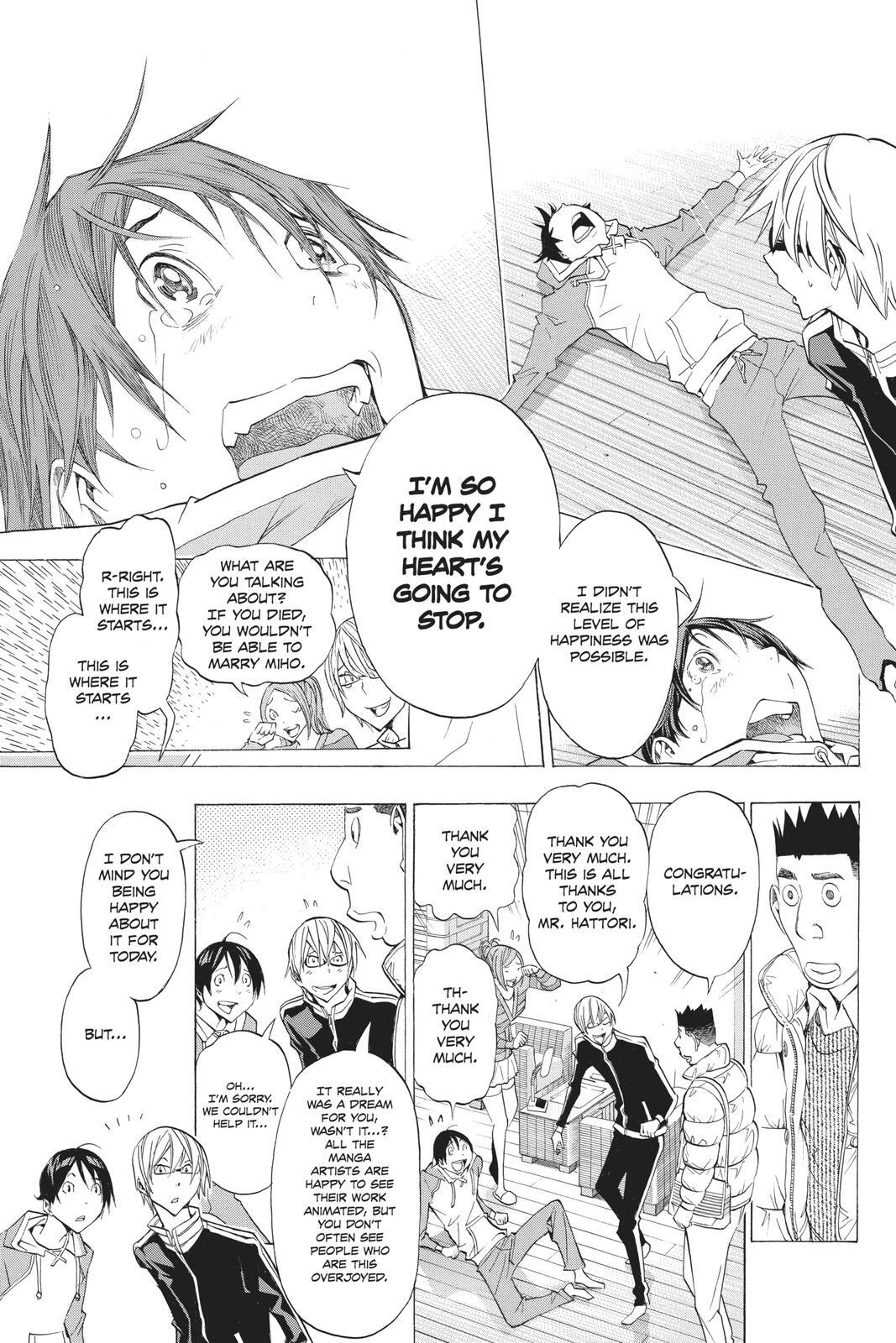 Read Bakuman。 Manga Online