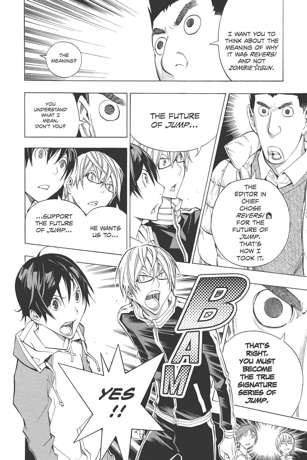 Read Bakuman。 Manga Online