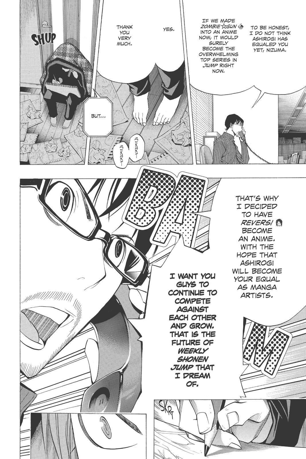 Read Bakuman。 Manga Online