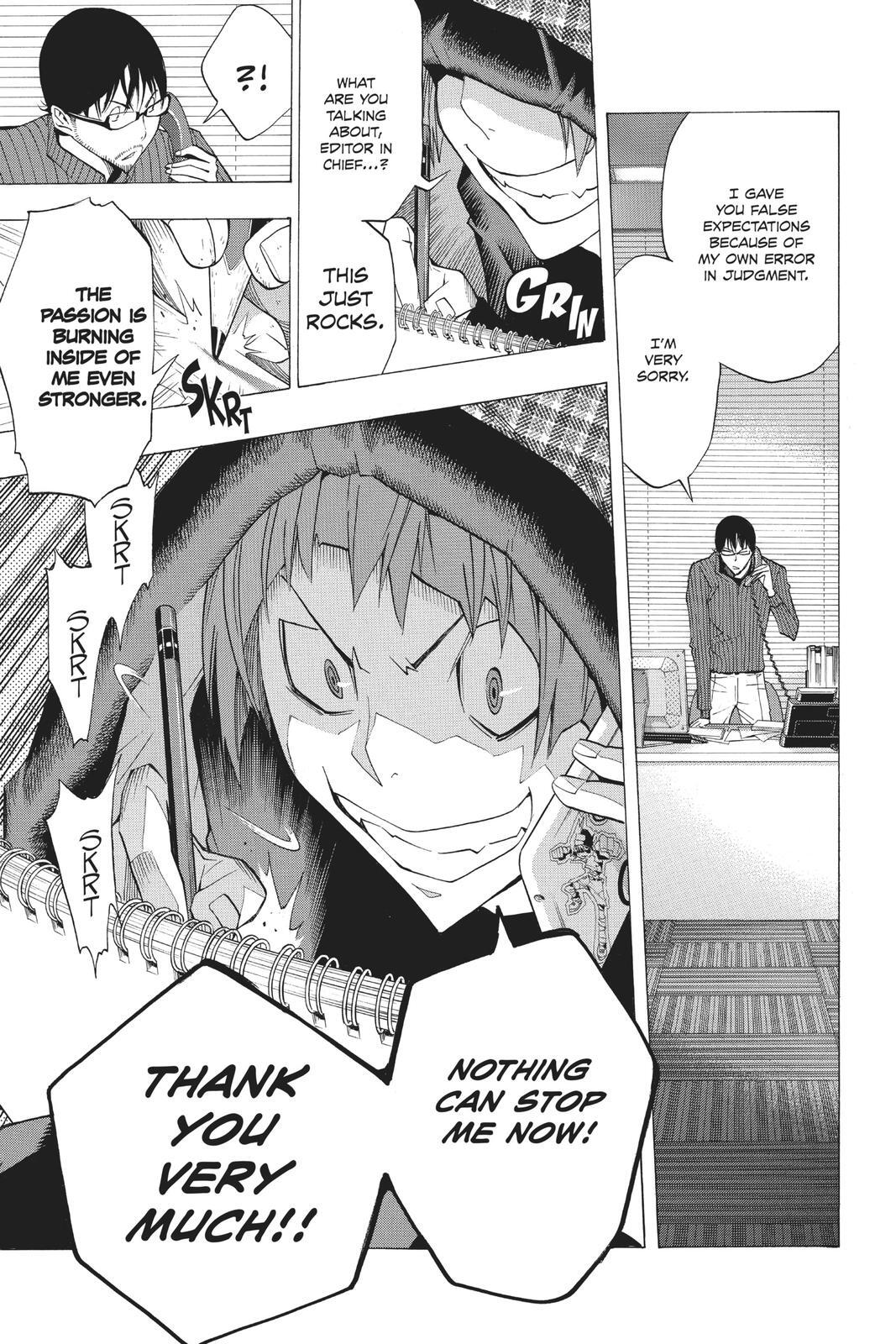 Read Bakuman。 Manga Online