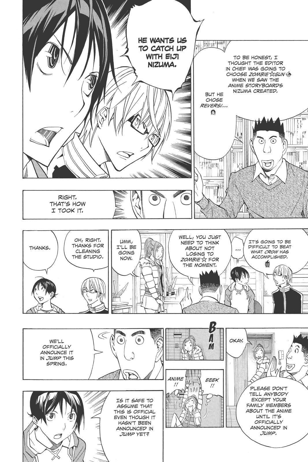 Read Bakuman。 Manga Online