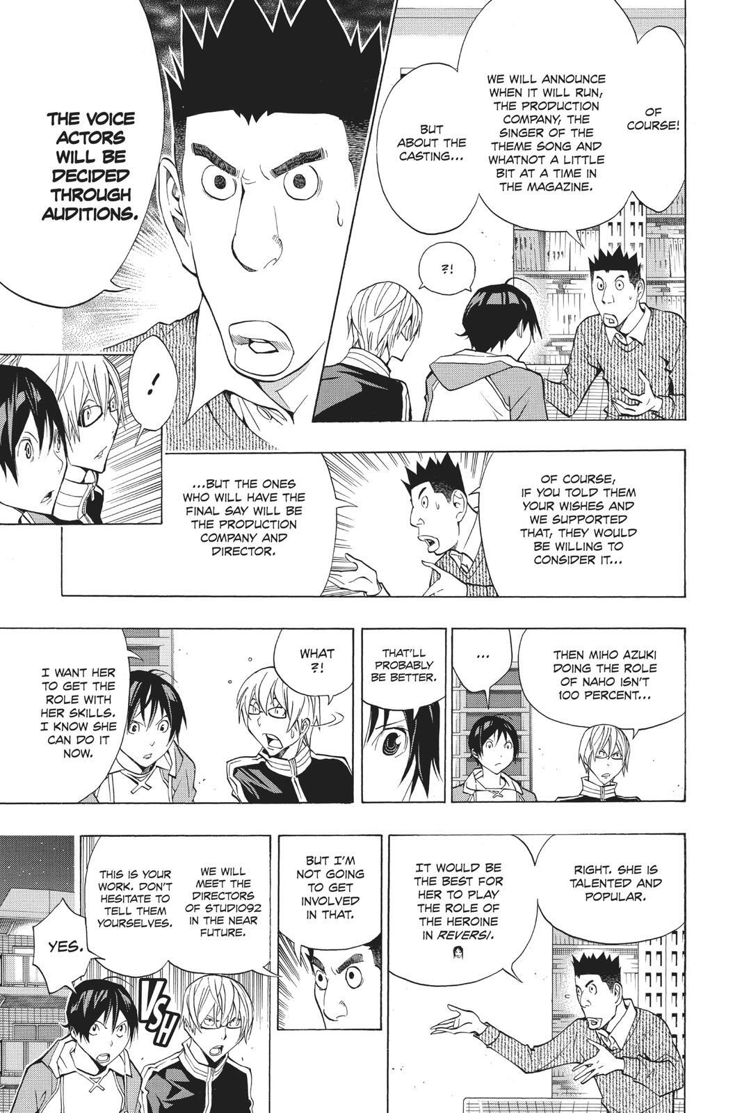 Read Bakuman。 Manga Online