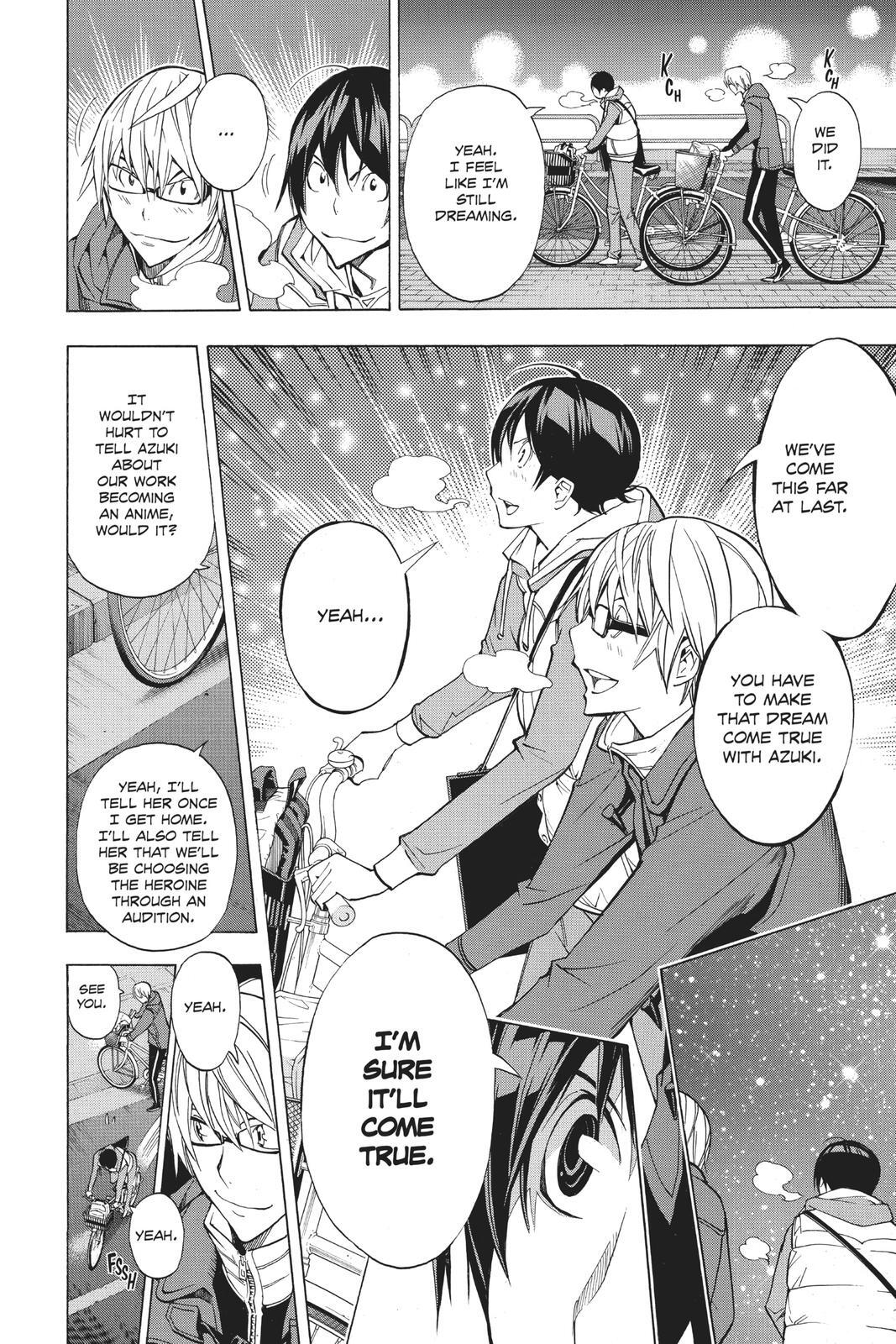 Read Bakuman。 Manga Online