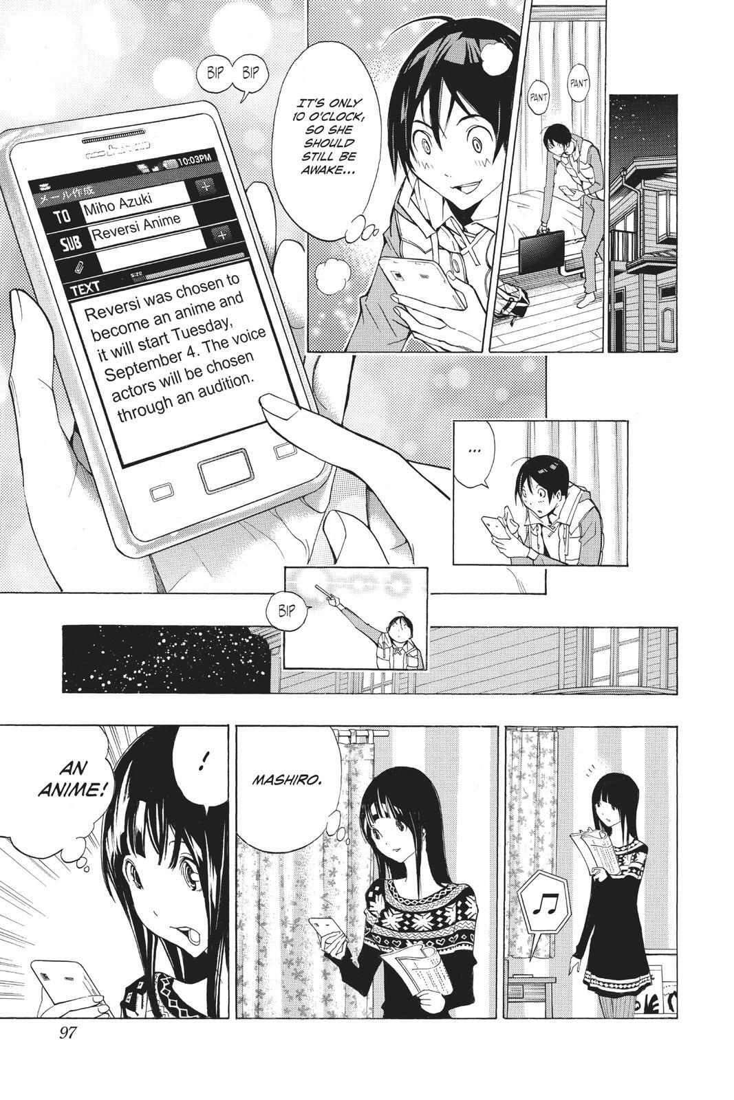 Read Bakuman。 Manga Online