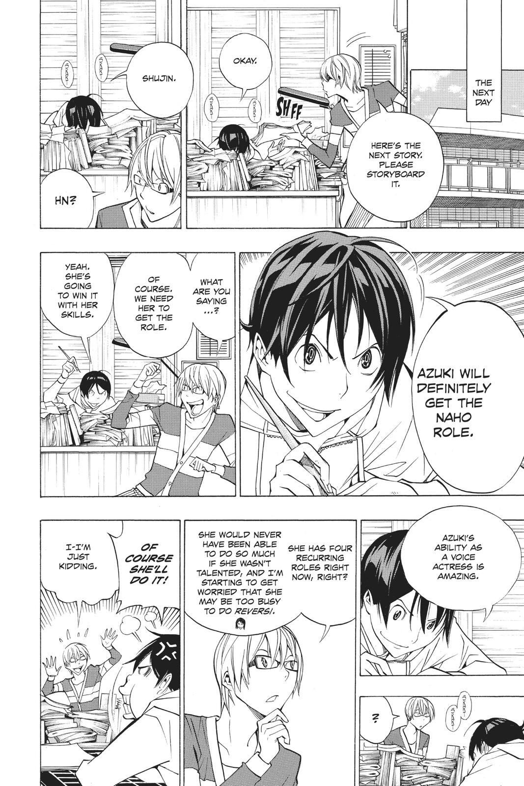 Read Bakuman。 Manga Online