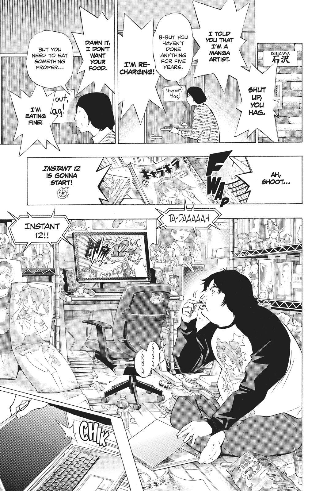 Read Bakuman。 Manga Online