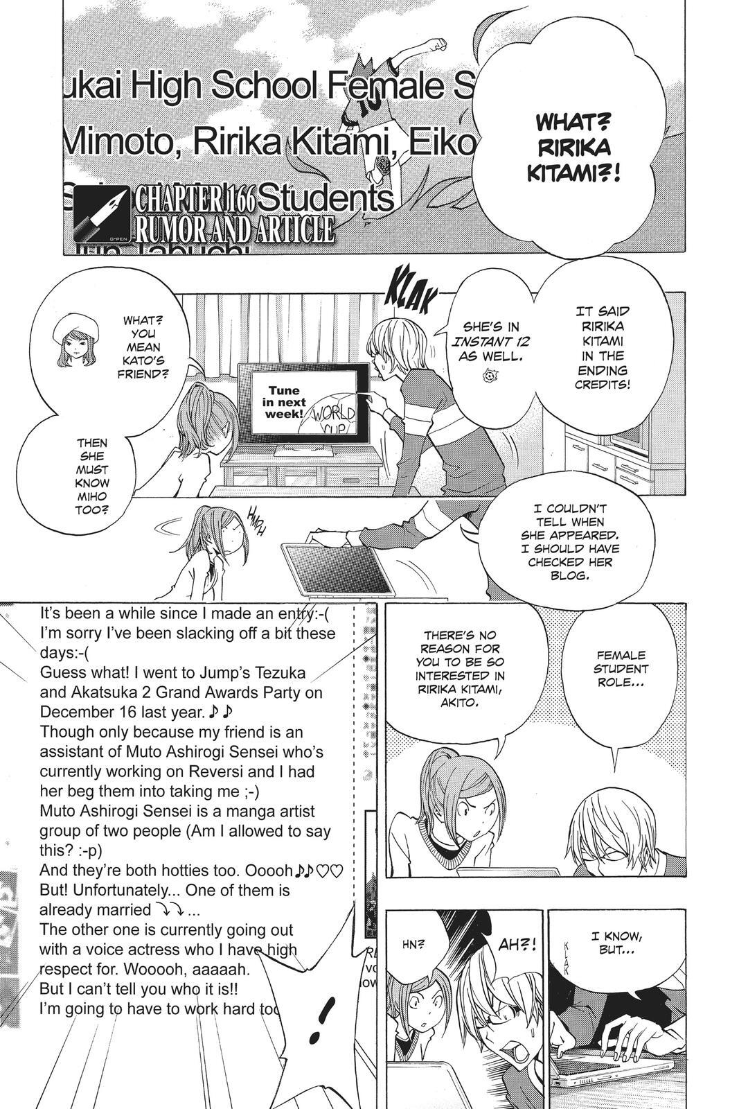 Read Bakuman。 Manga Online