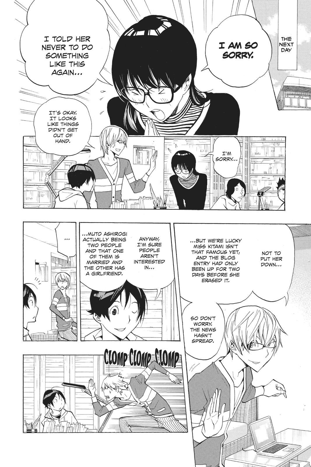 Read Bakuman。 Manga Online