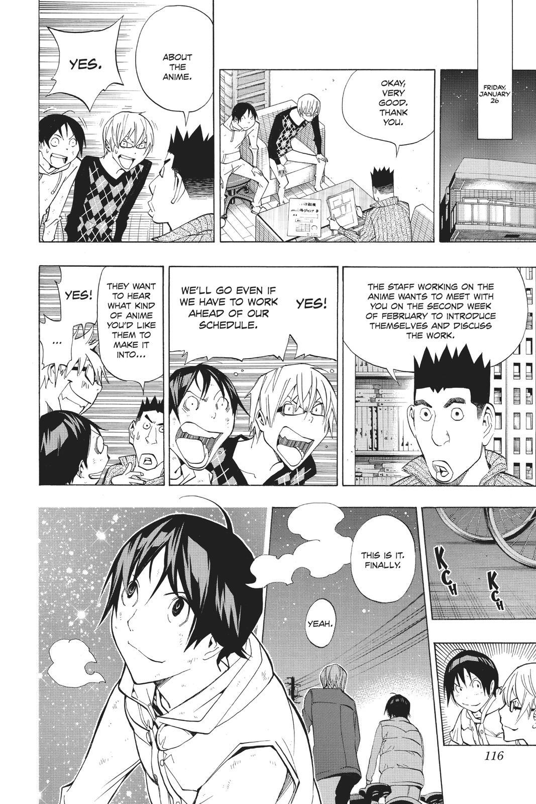Read Bakuman。 Manga Online