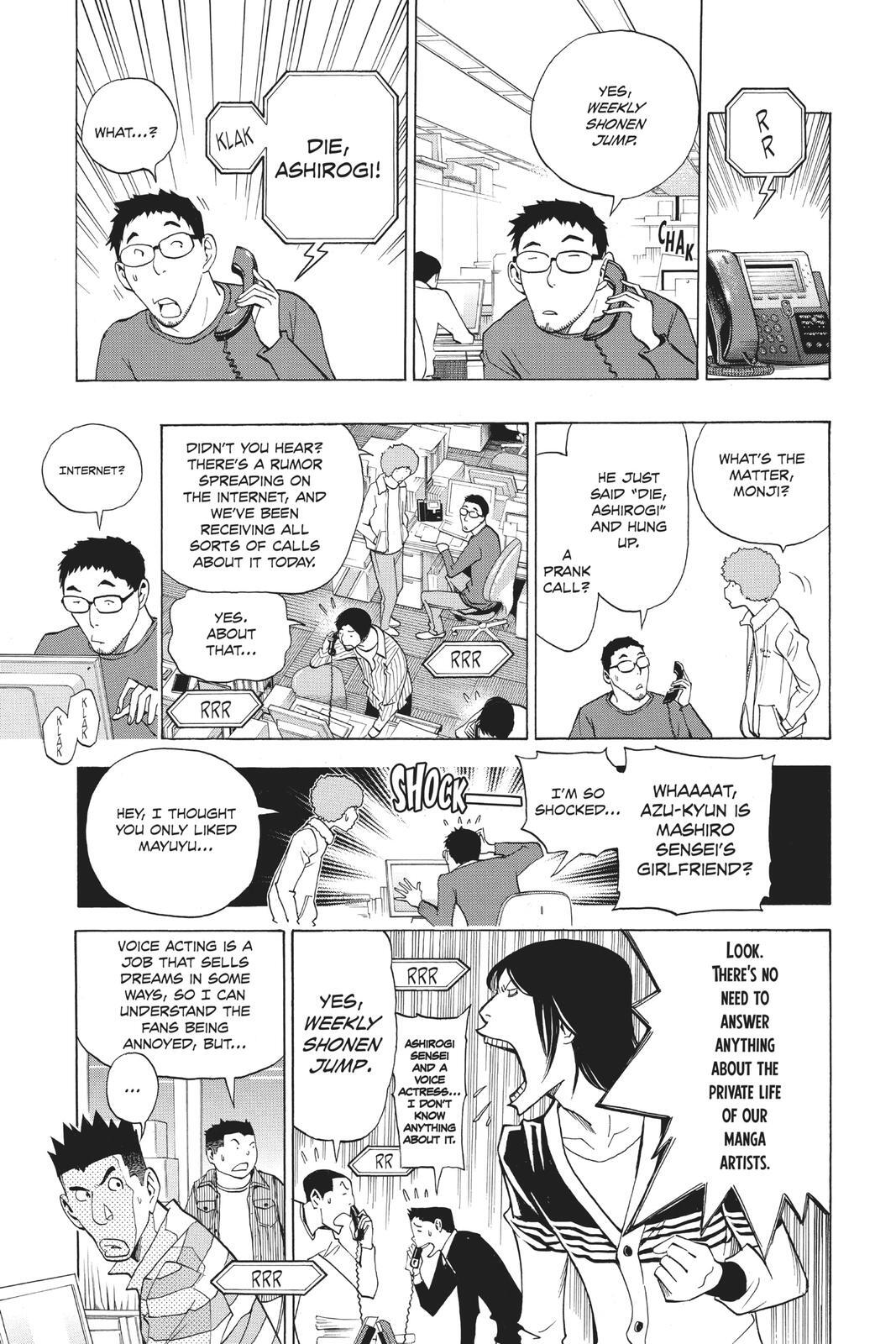 Read Bakuman。 Manga Online