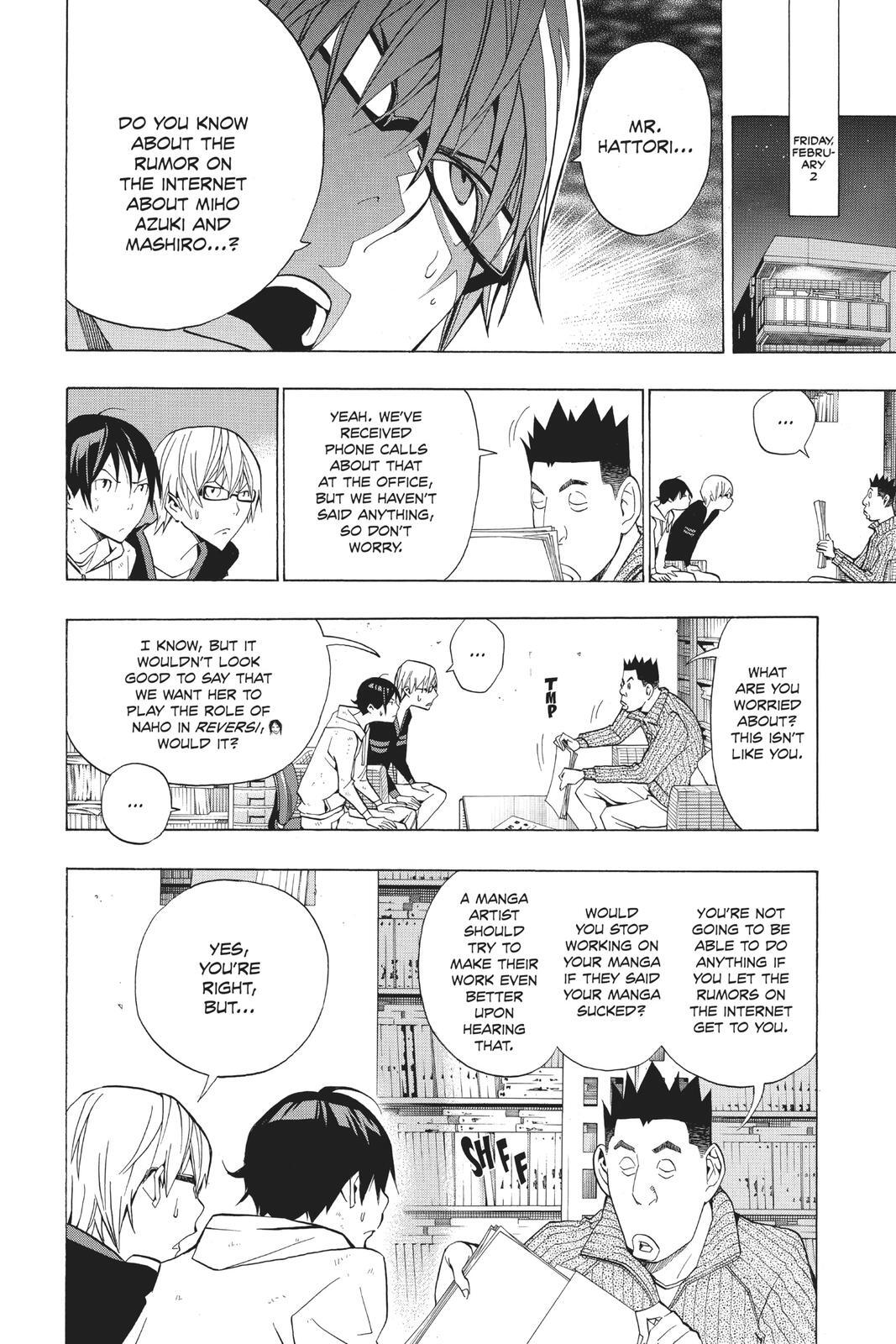 Read Bakuman。 Manga Online