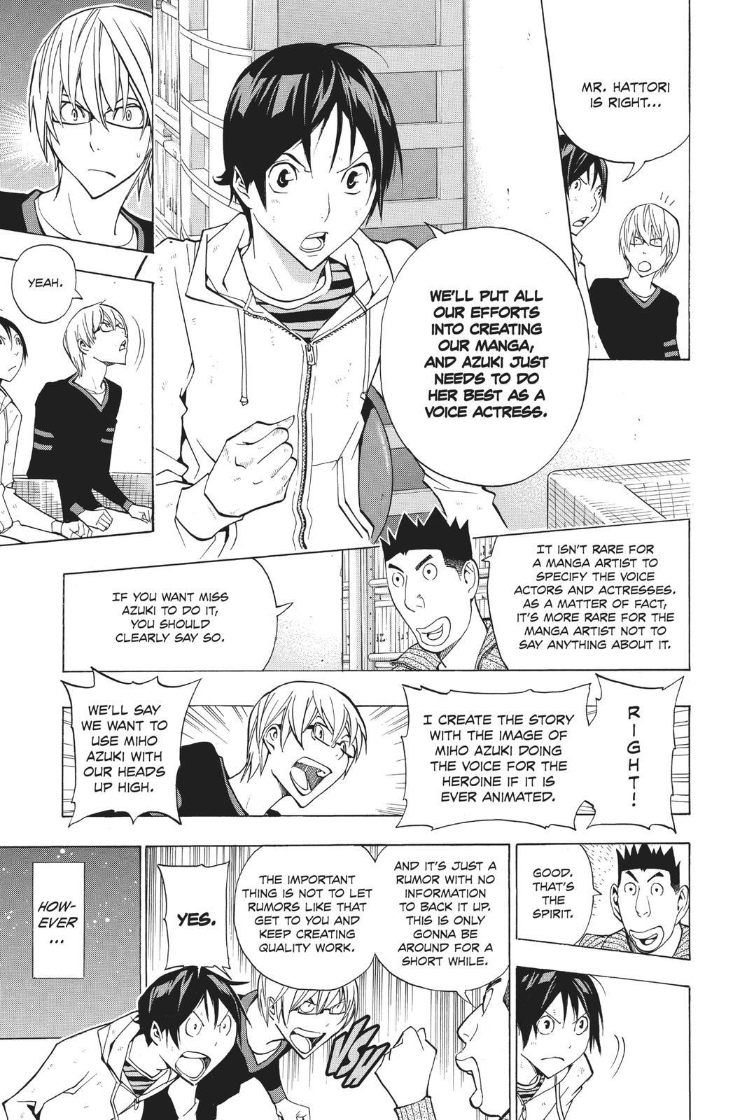 Read Bakuman。 Manga Online