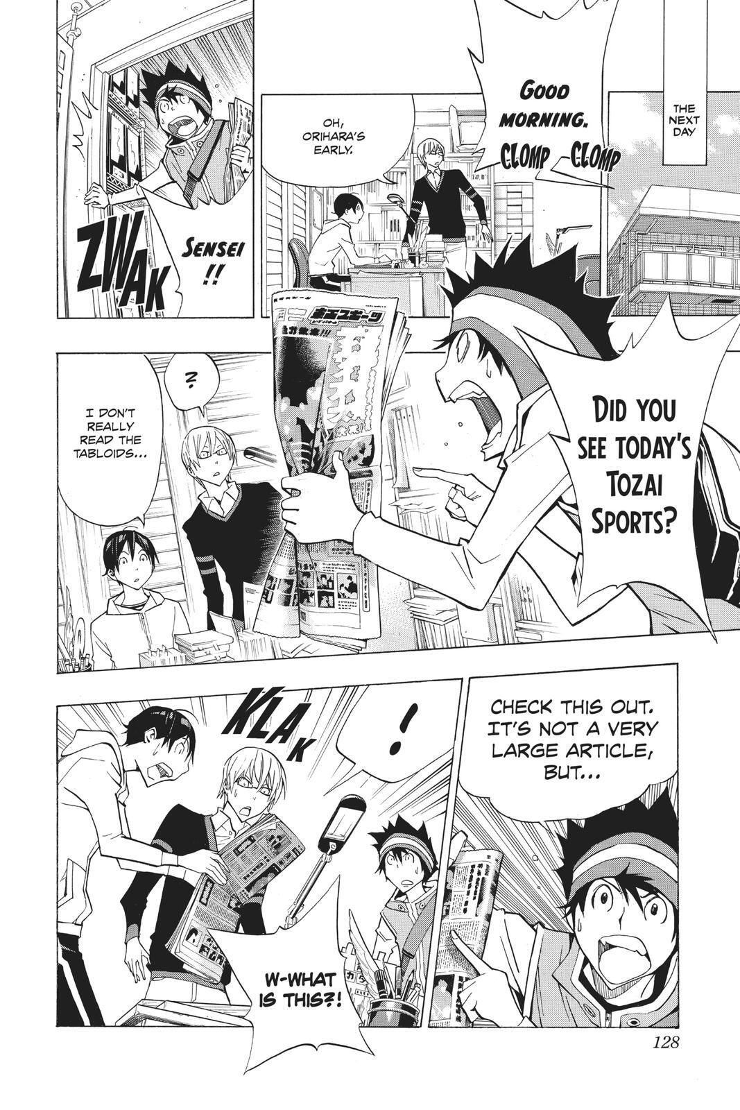 Read Bakuman。 Manga Online