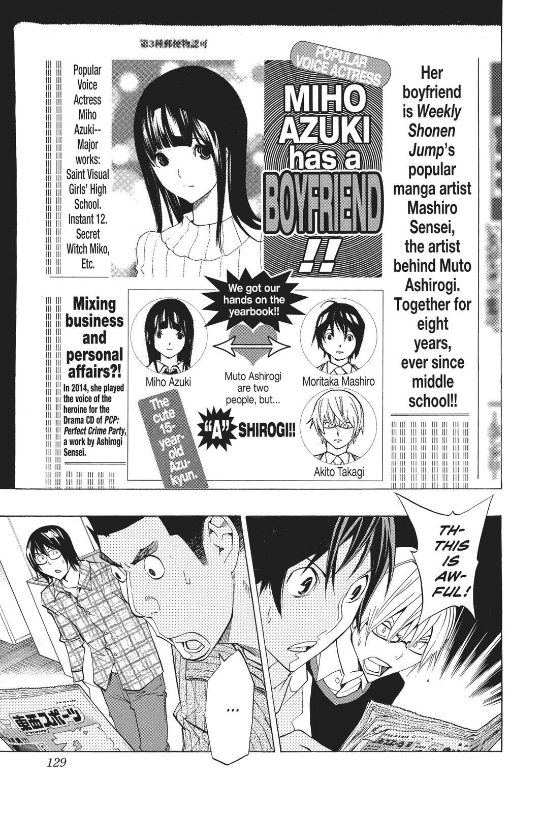 Read Bakuman。 Manga Online