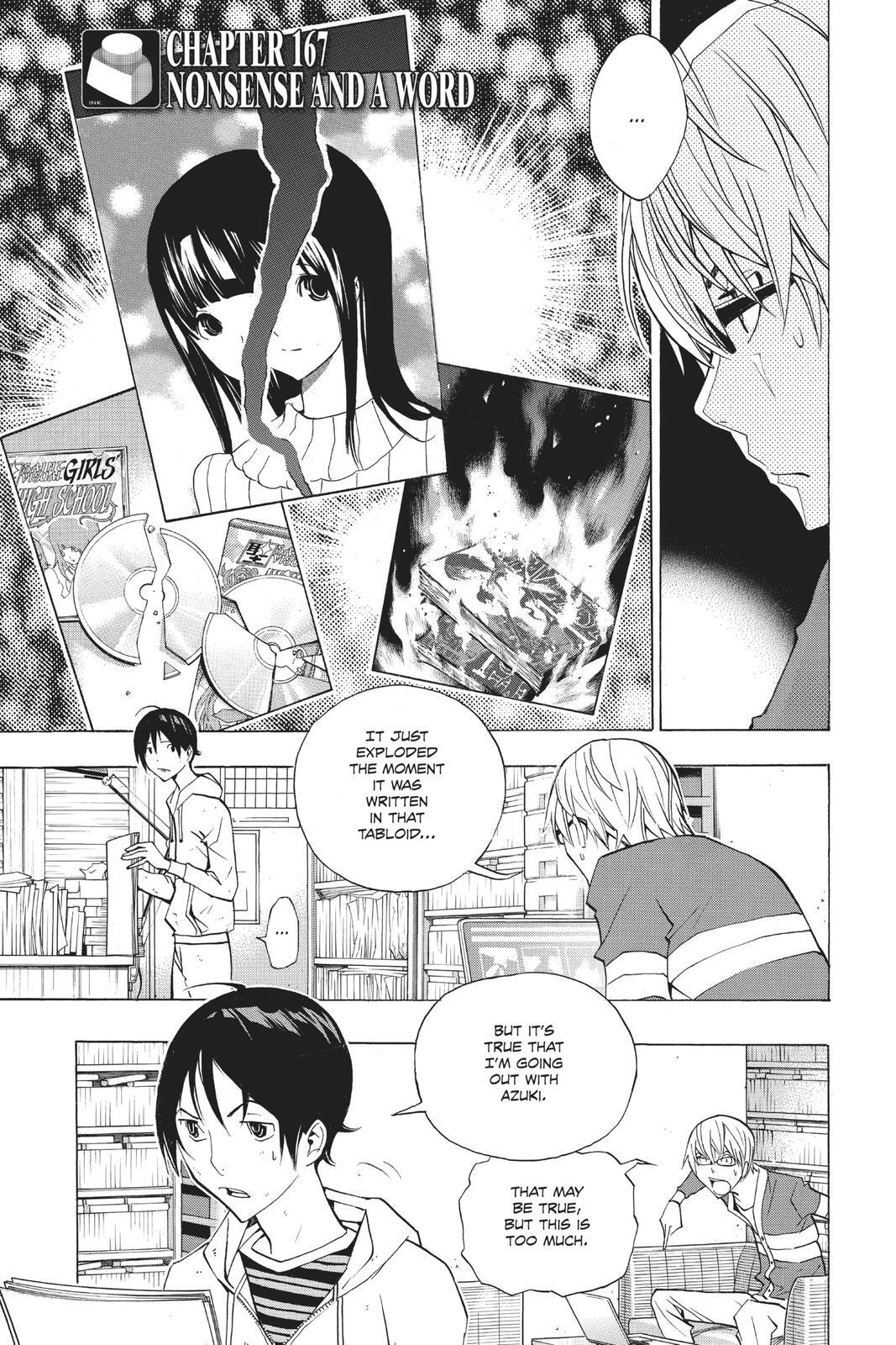 Read Bakuman。 Manga Online
