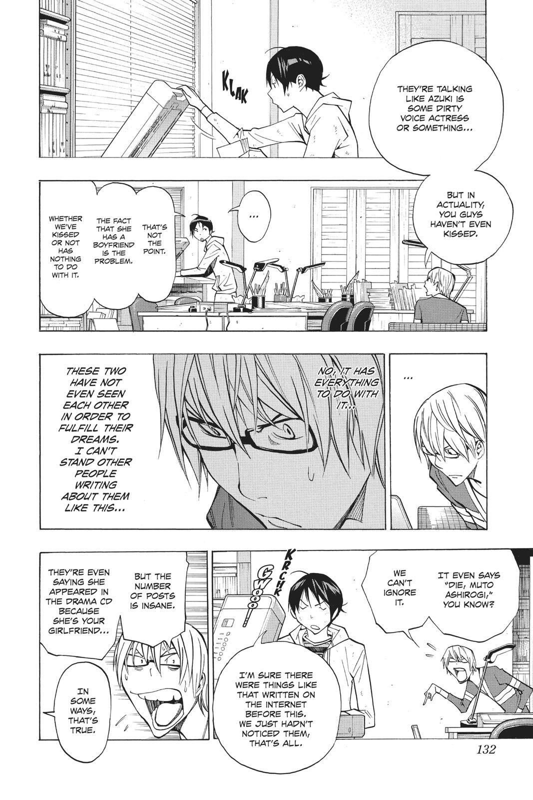 Read Bakuman。 Manga Online