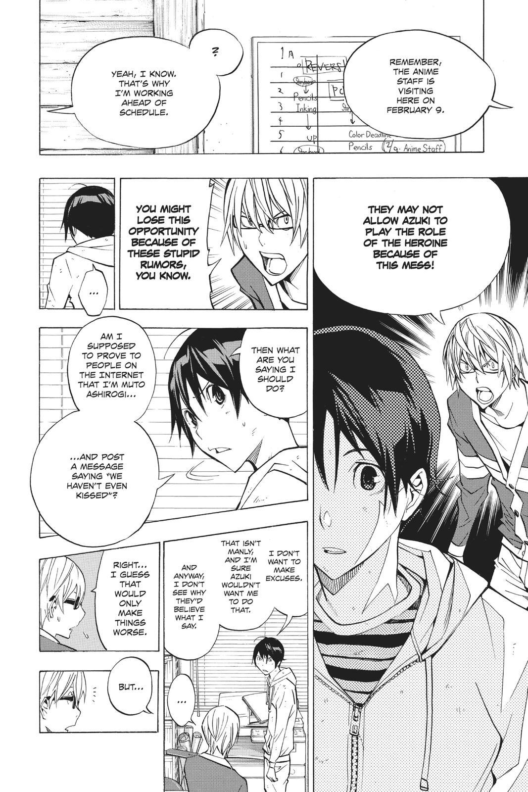 Read Bakuman。 Manga Online