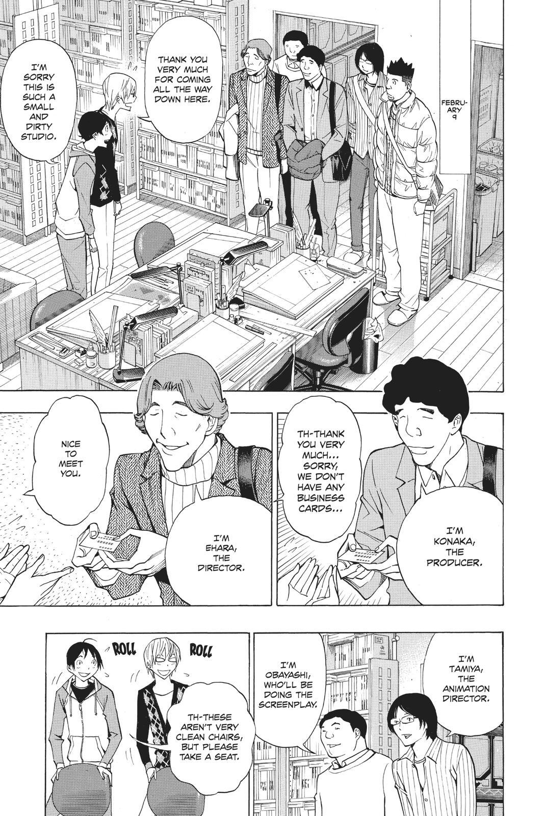 Read Bakuman。 Manga Online