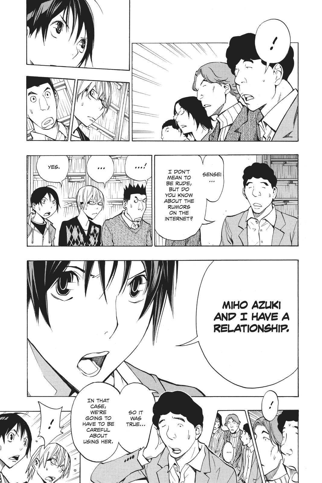 Read Bakuman。 Manga Online