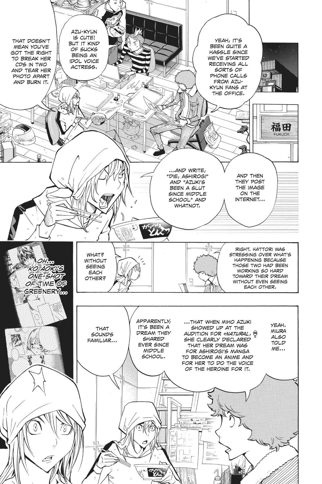 Read Bakuman。 Manga Online