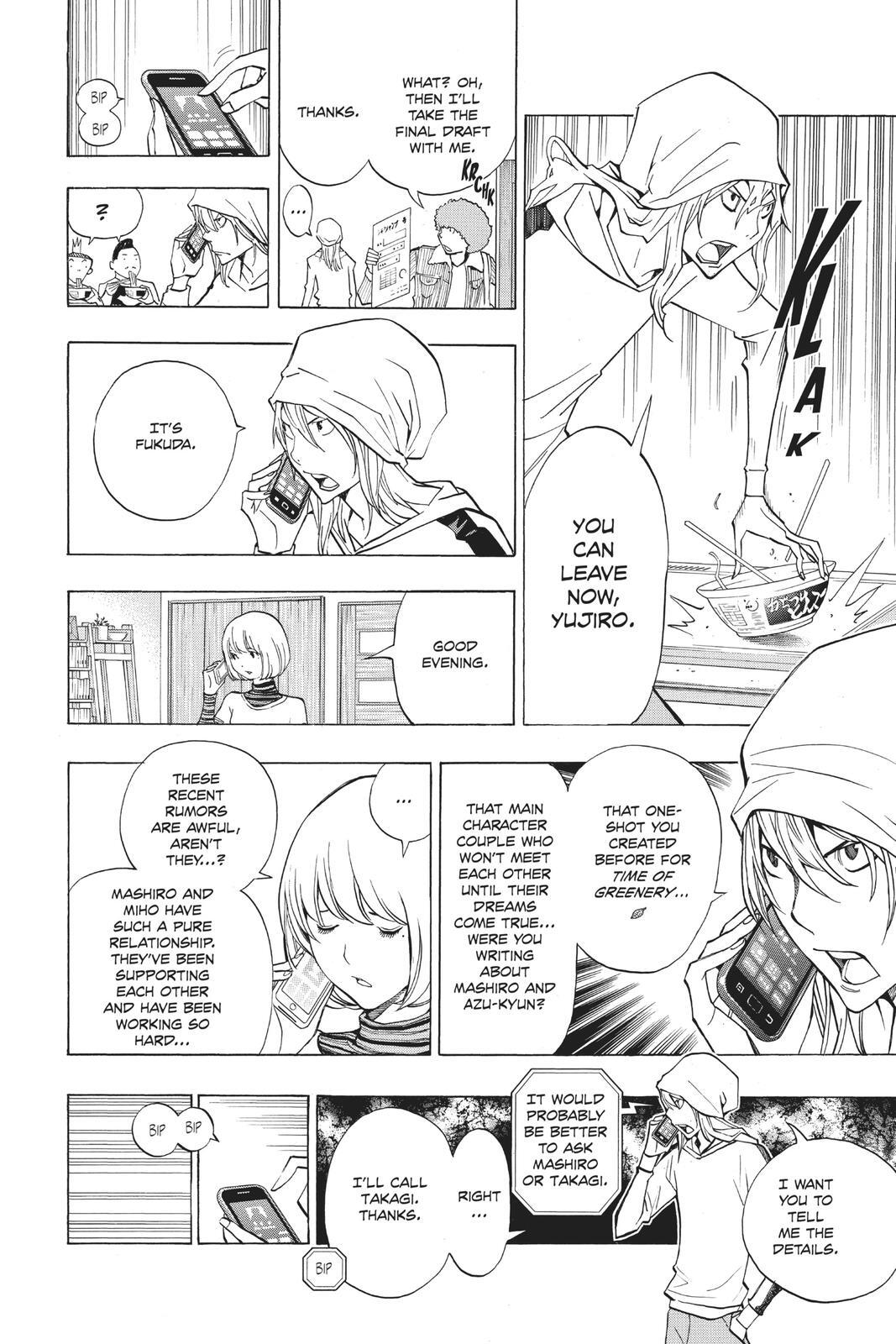 Read Bakuman。 Manga Online