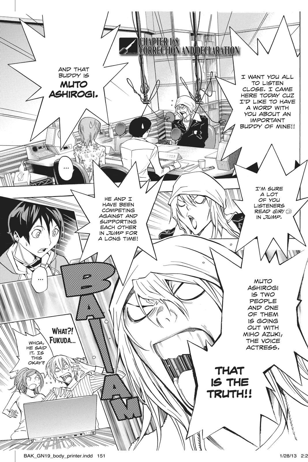 Read Bakuman。 Manga Online