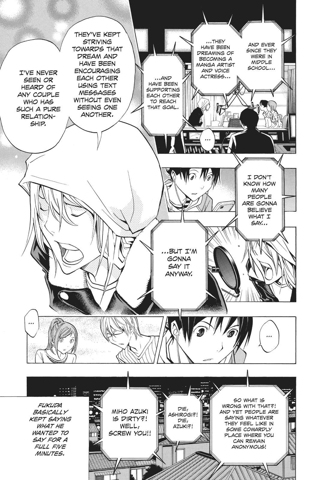 Read Bakuman。 Manga Online