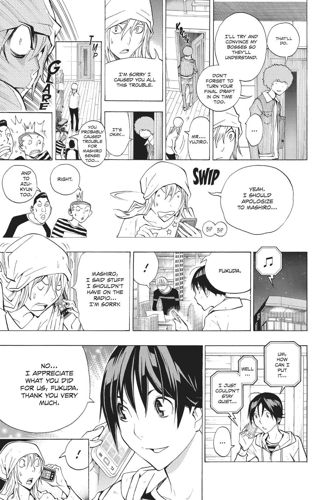 Read Bakuman。 Manga Online