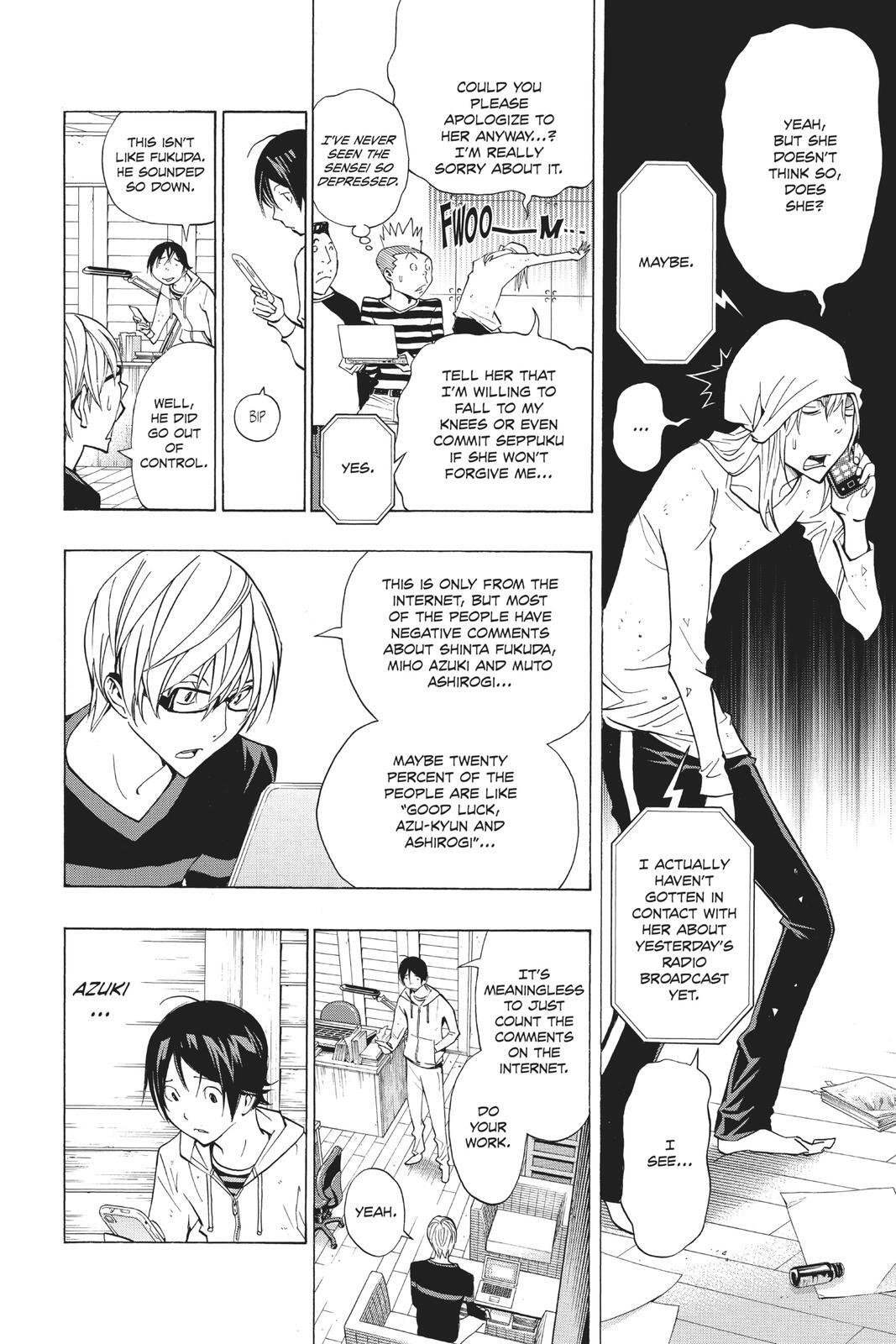 Read Bakuman。 Manga Online
