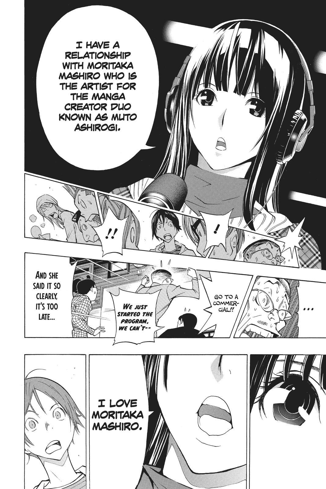 Read Bakuman。 Manga Online