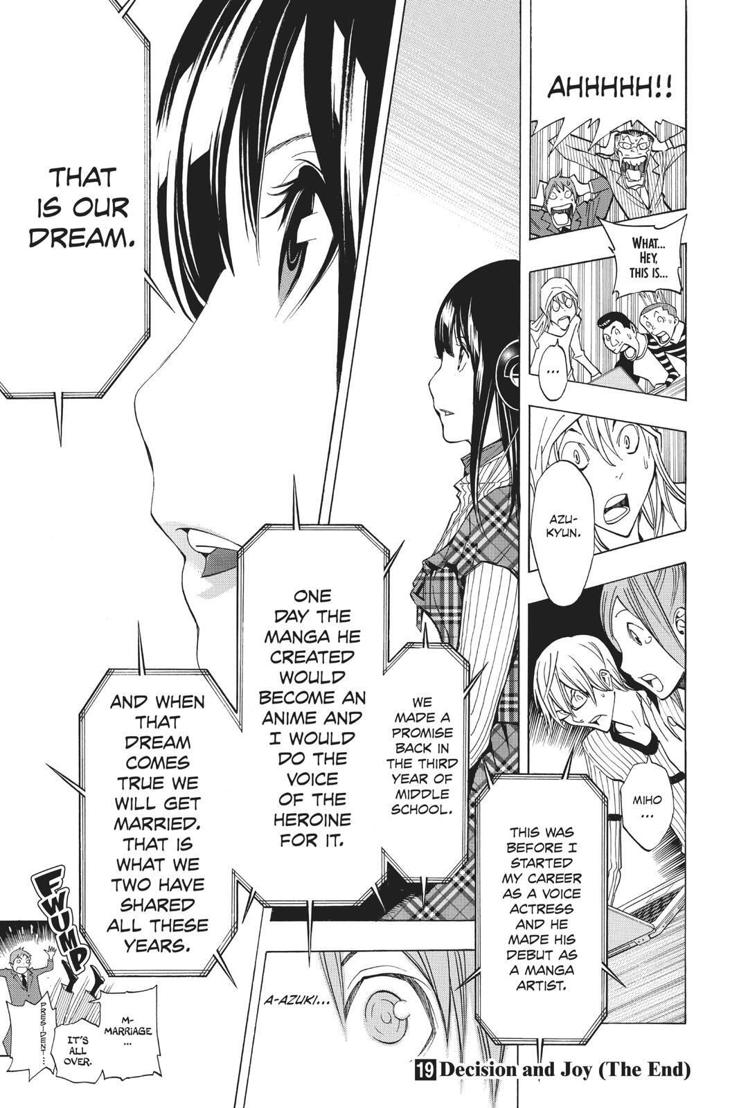Read Bakuman。 Manga Online