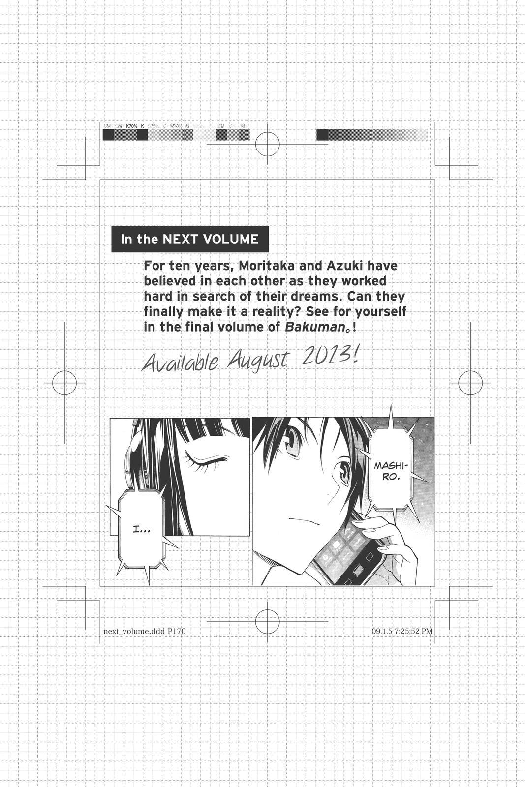 Read Bakuman。 Manga Online