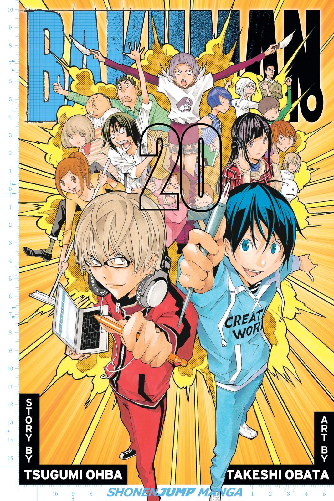 Read Bakuman。 Manga Online