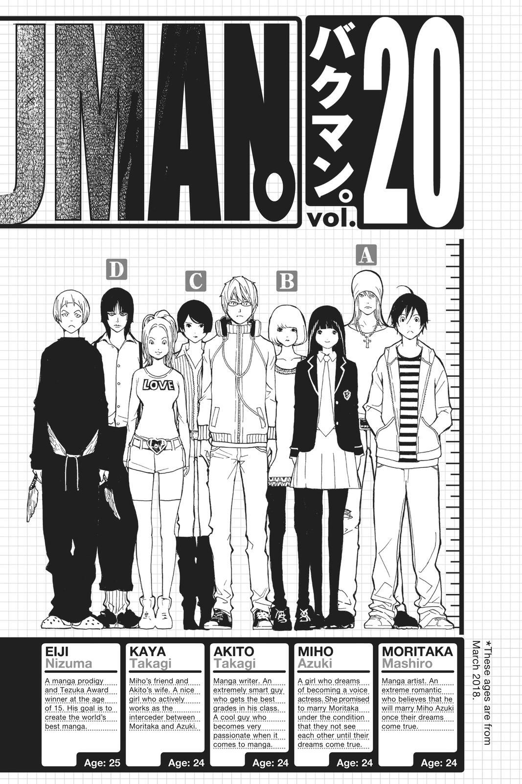 Read Bakuman。 Manga Online