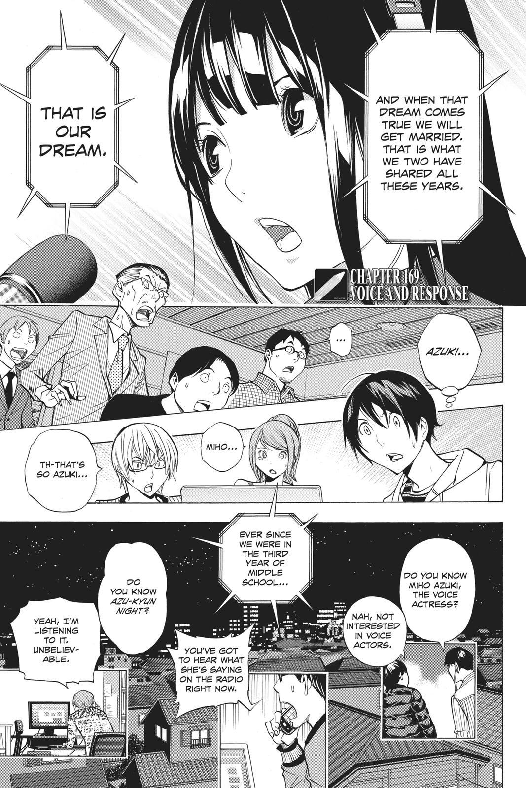 Read Bakuman。 Manga Online