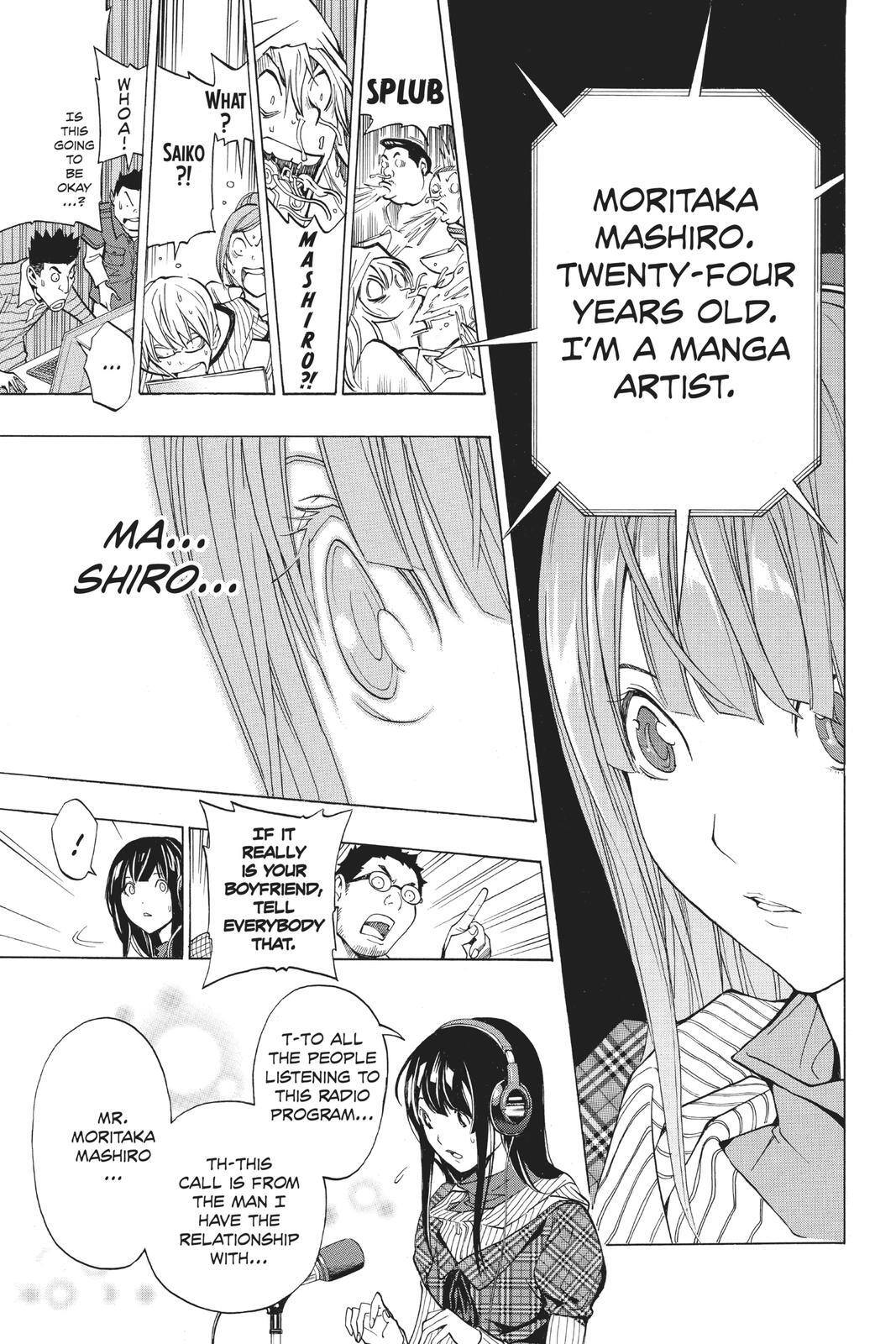 Read Bakuman。 Manga Online