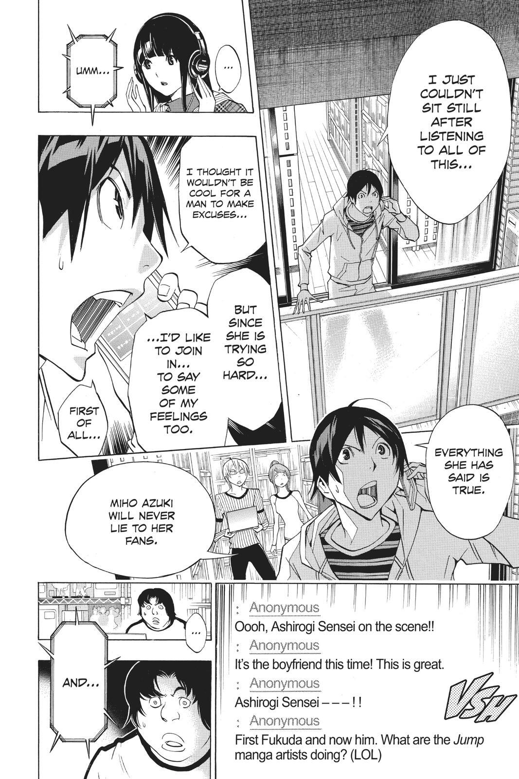 Read Bakuman。 Manga Online