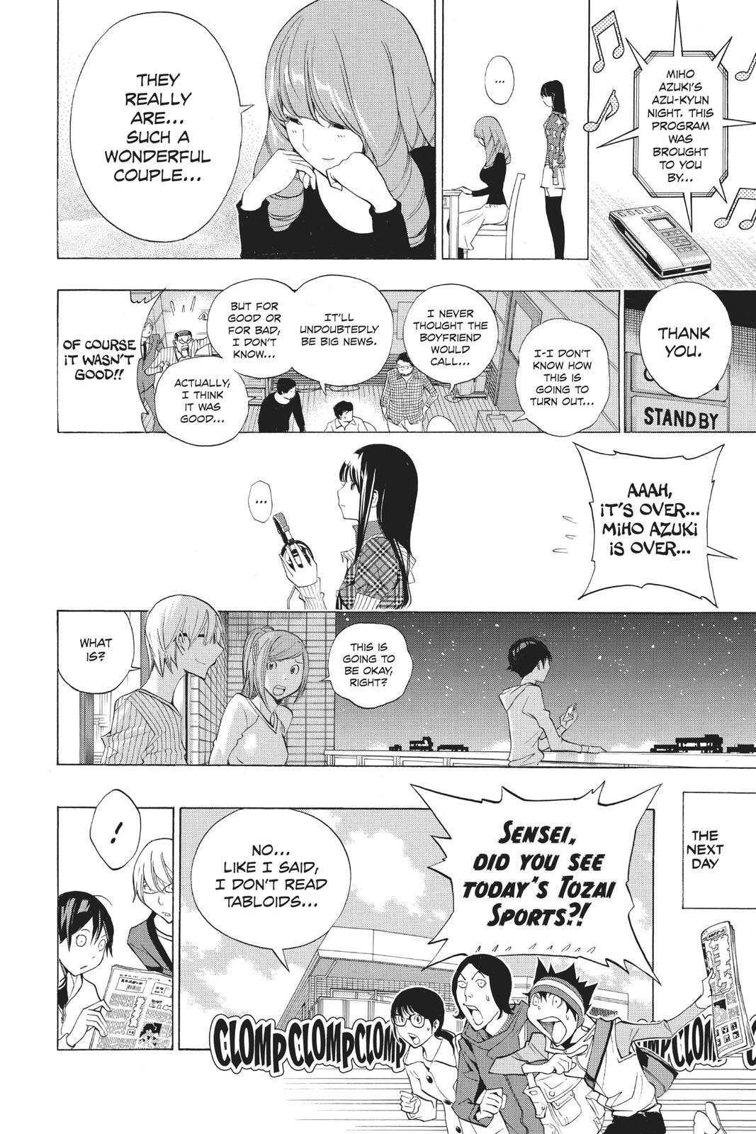 Read Bakuman。 Manga Online